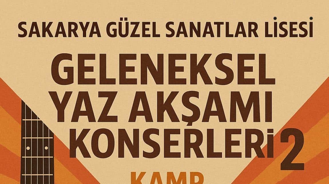 Konserimize Bekliyoruz.
